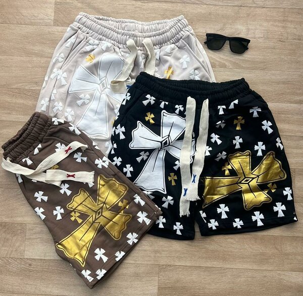Shorts stylés avec croix