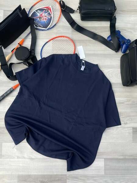 T-shirt ample en coton unisexe