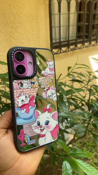 Coque iPhone Chat Mignon