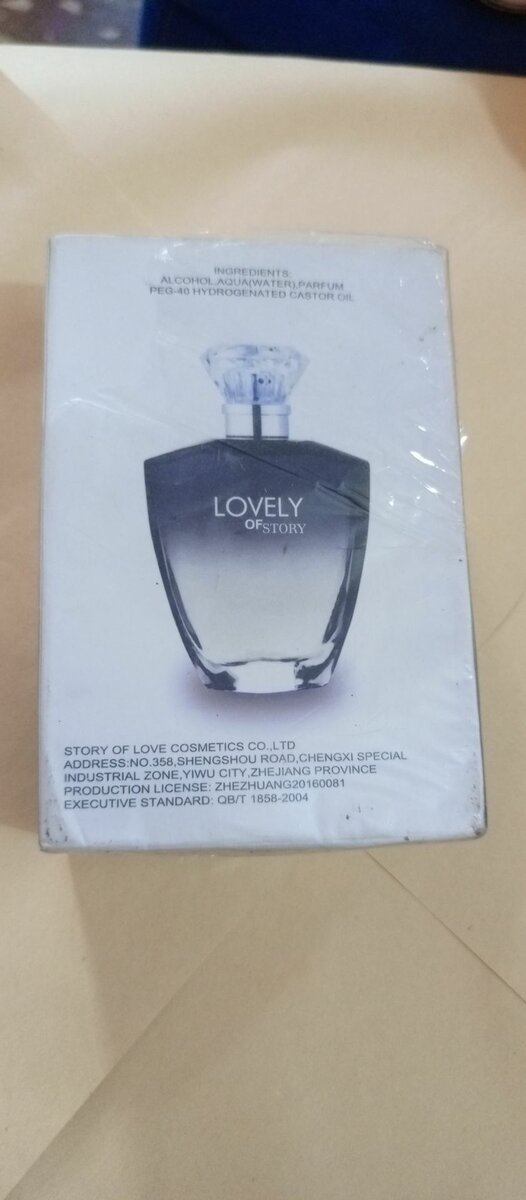 Parfum bonne qualité