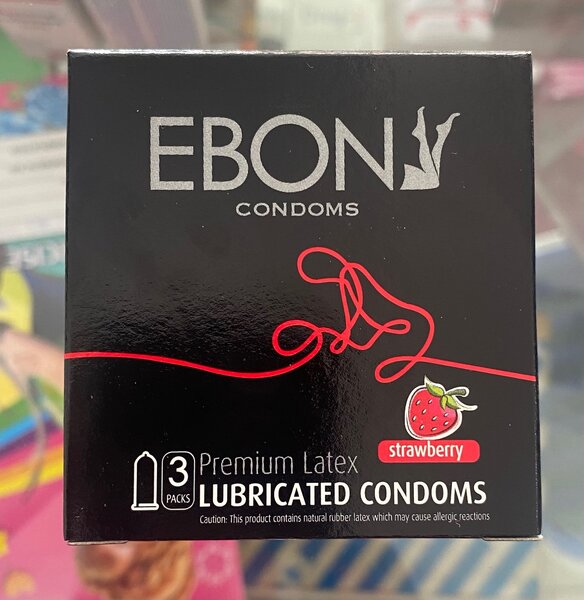 Ebony Condom