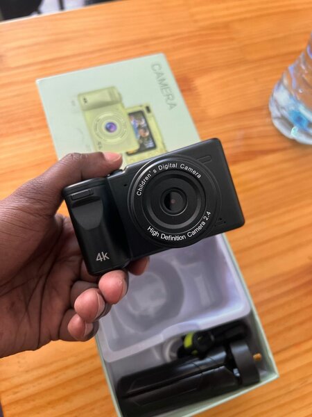 Kids photo camera digital lens