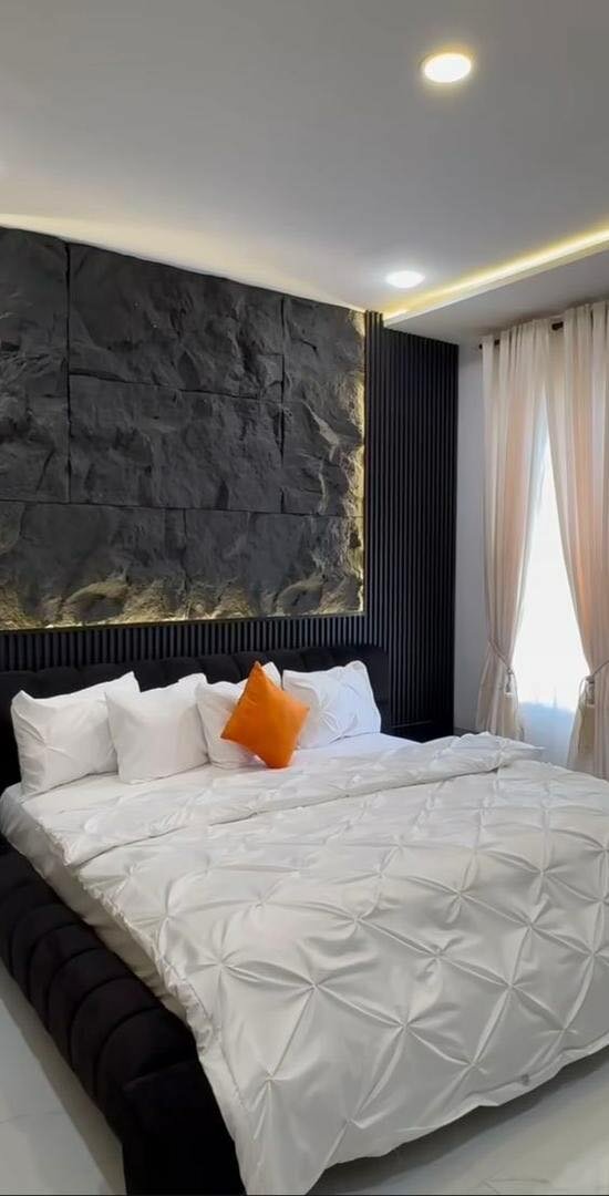 Lit Double Moderne et Élégant