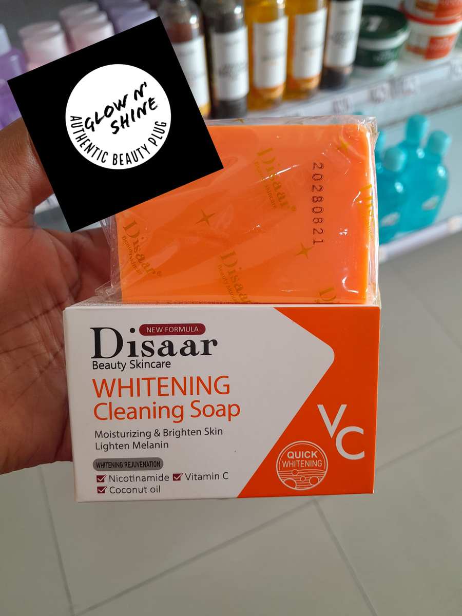 Whitening cleaning soap