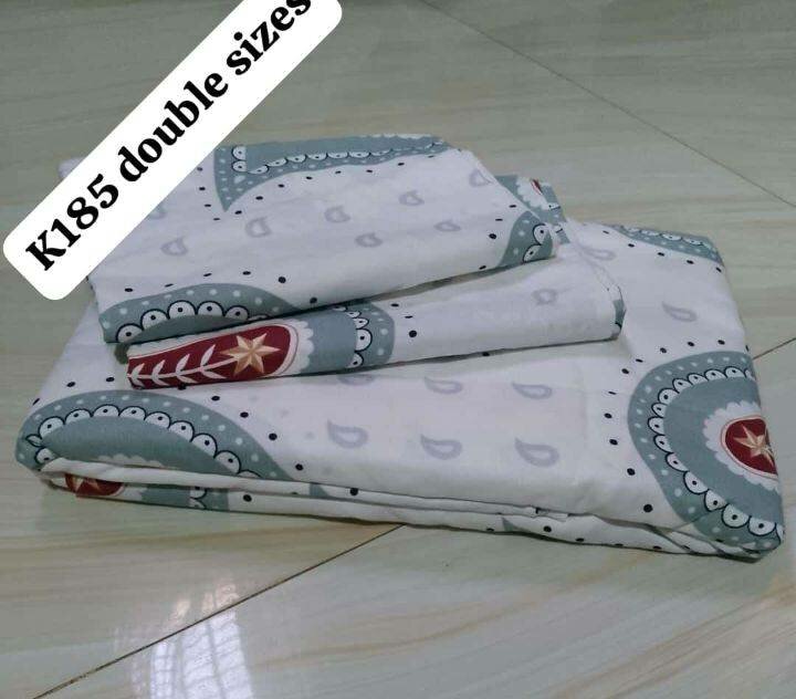 Bed linen set (2 sheets and 2 pillowcases)