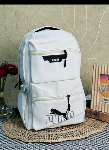 Sac à dos blanc tendance