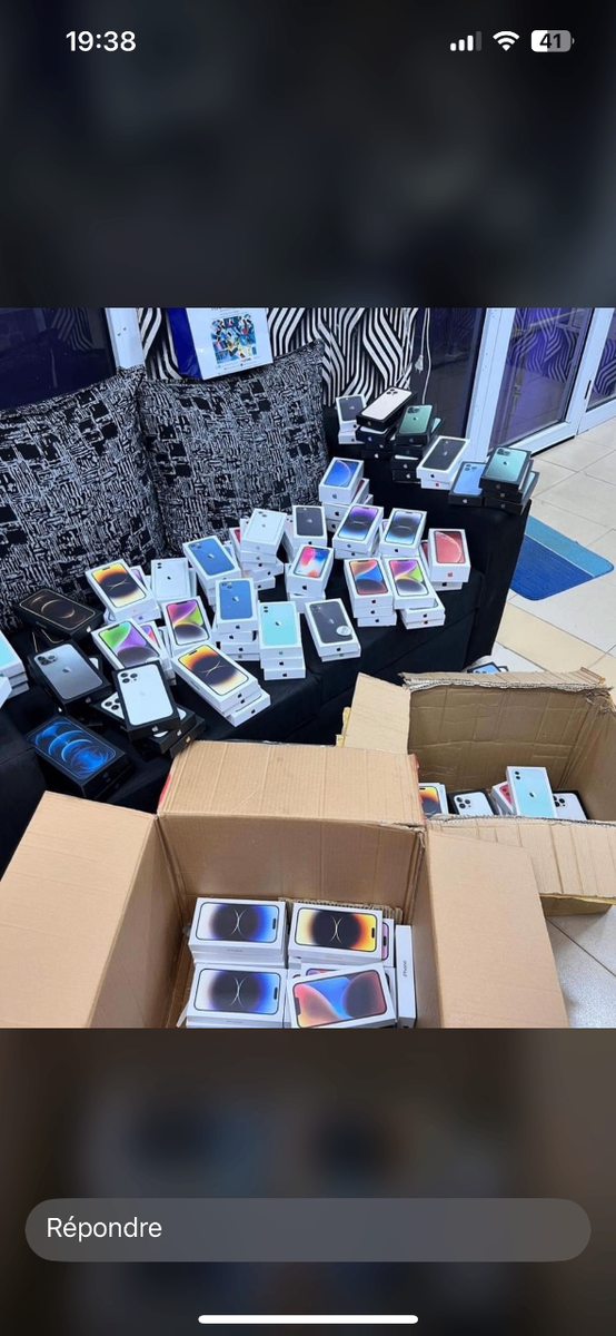 iPhone de 7 à 16 pro max