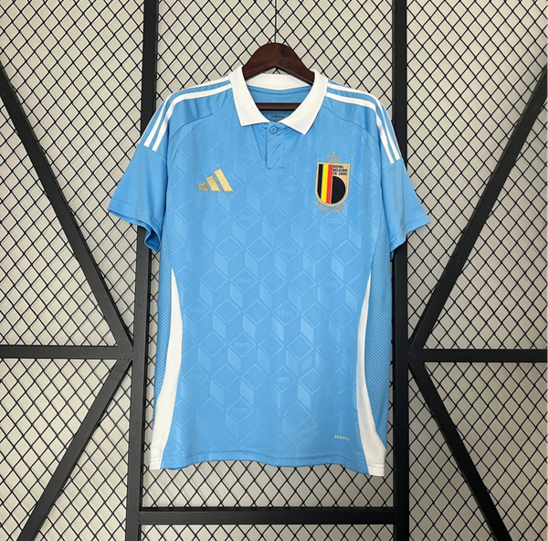 Maillot Belgique Football Bleu