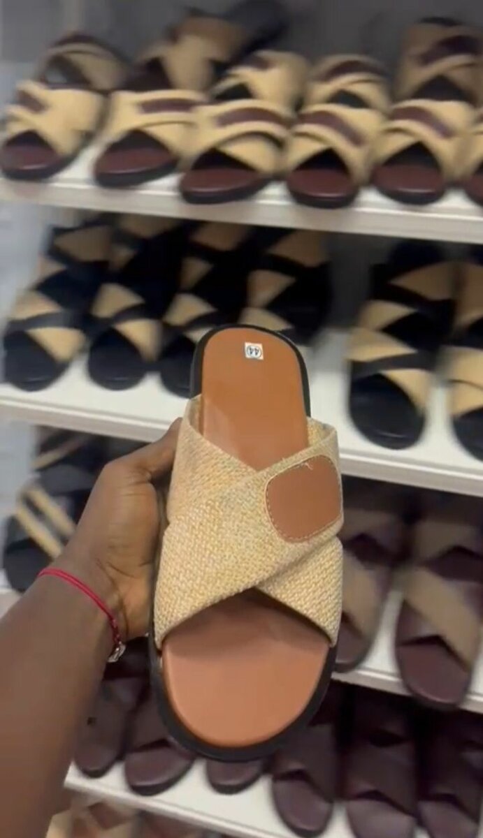 Sandales élégantes pour hommes