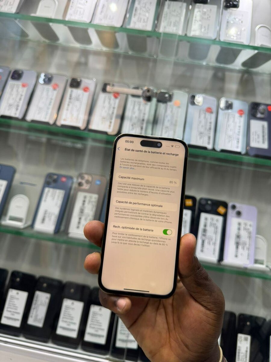 14 pro juste écran changer