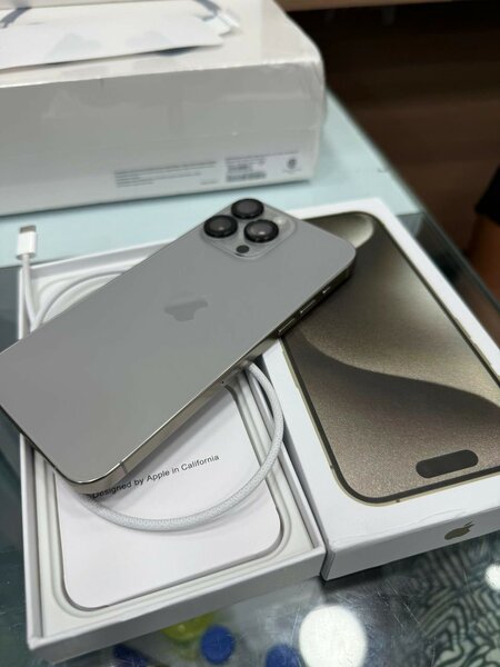 iPhone 15 pro max