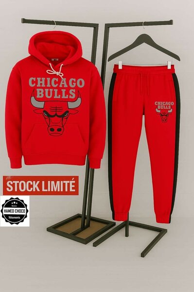 Survêtement Chicago Bulls rouge