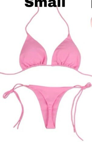 Bikini pink
