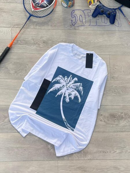 T-shirt palmier tendance