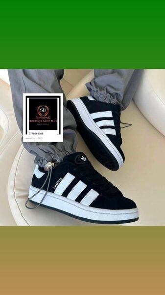 Basket adidas campus authentique avec sa boîte