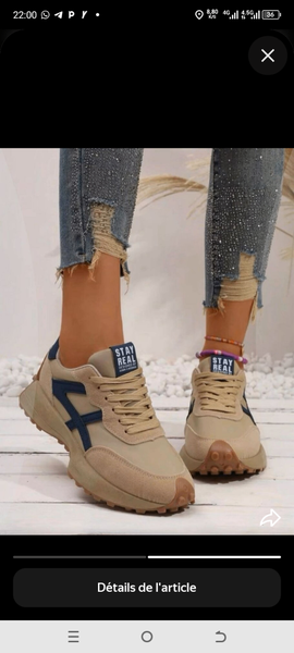 Sneakers légers femme