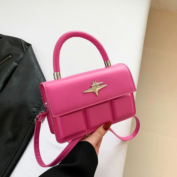 Stylish women's bag pink
