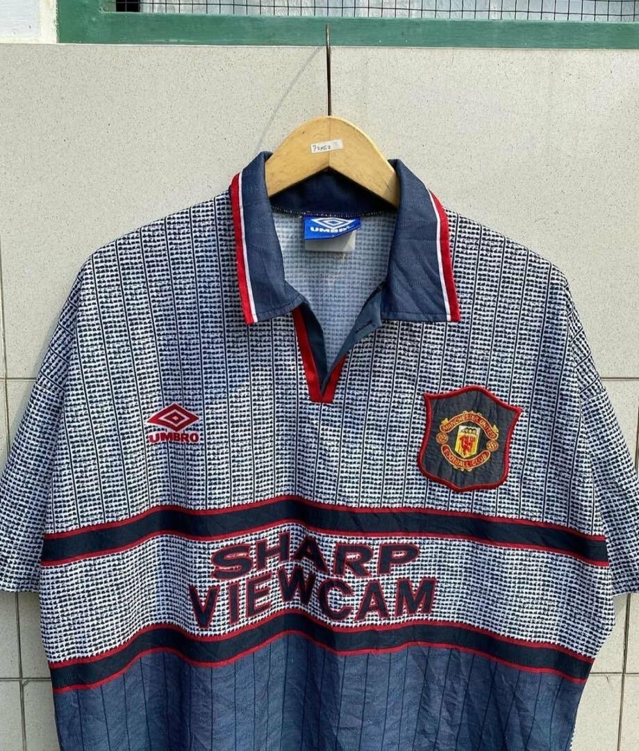 Maillot de football rétro Manchester