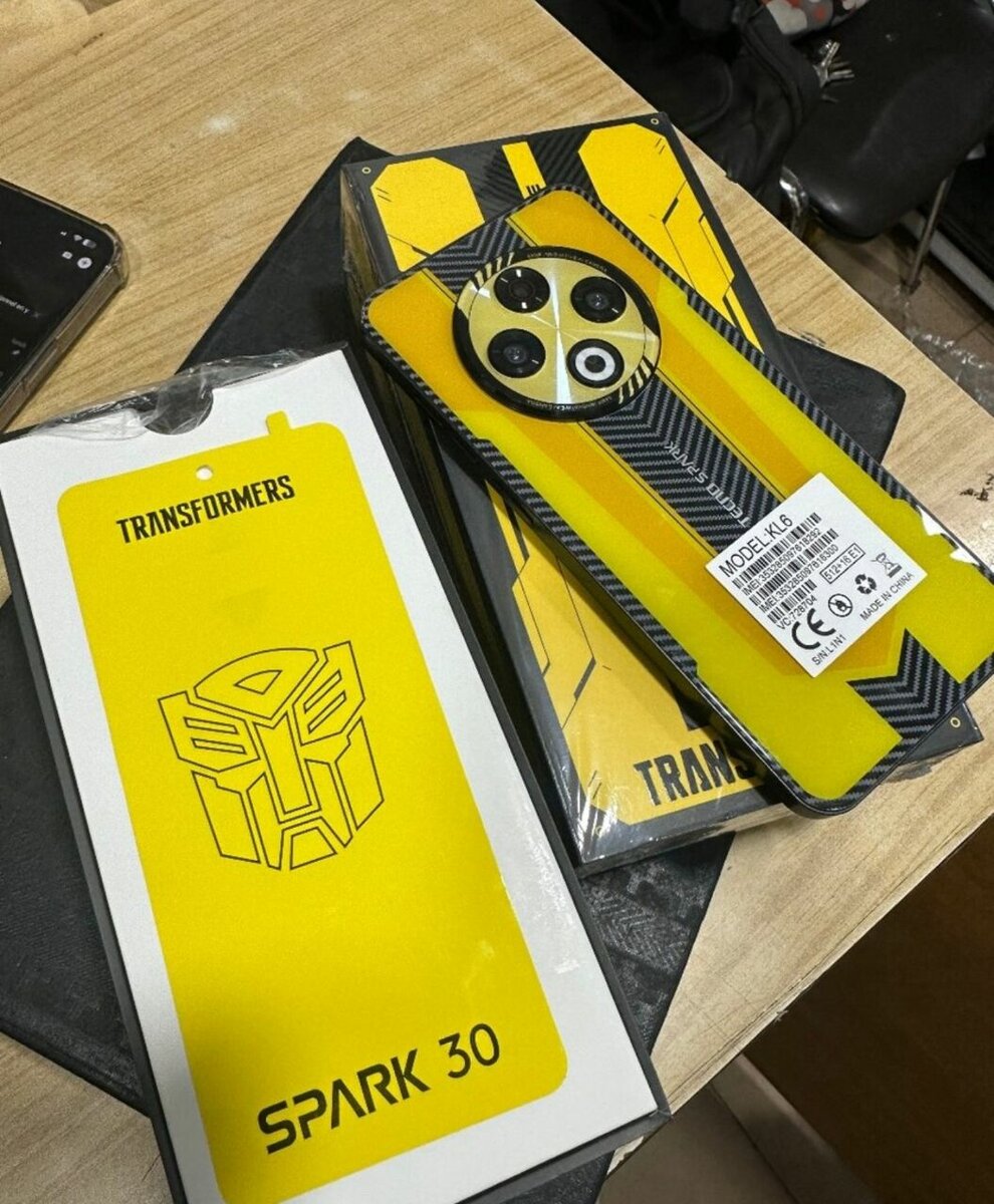 Smartphone Transformers Spark 30