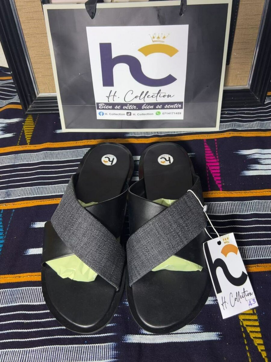 Sandales Croisées Confortables