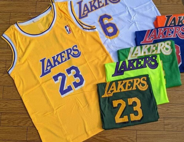 Lakers vest