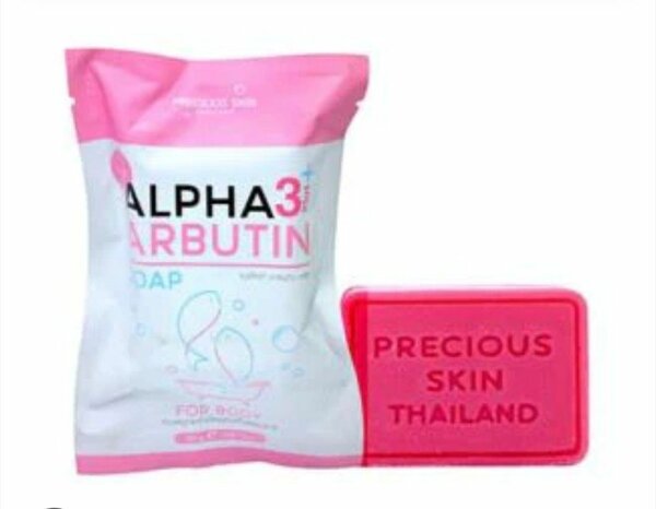 Savon Collagène Alpha Arbutin 3+