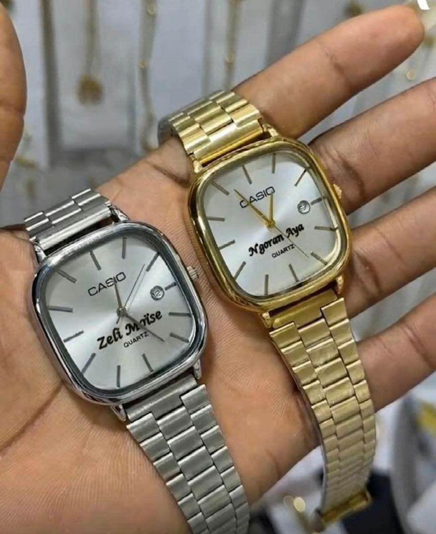 Montre personnalisé