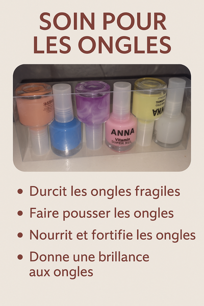 6 Vernis ANNA Vitaminé