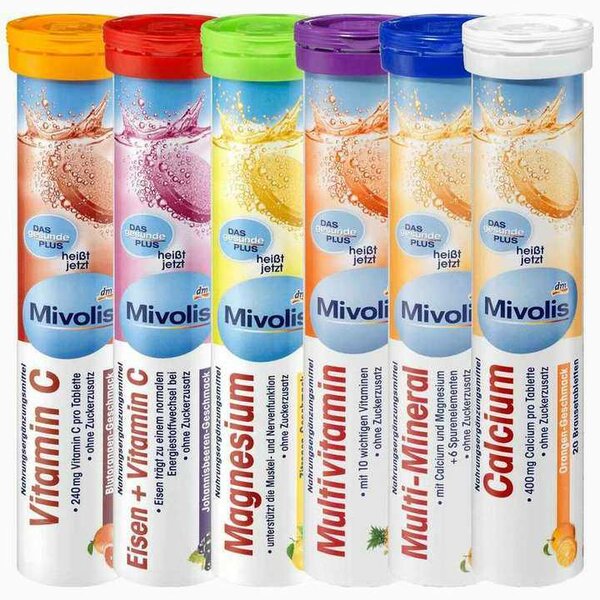 Mivolis Multivitamines Effervescent