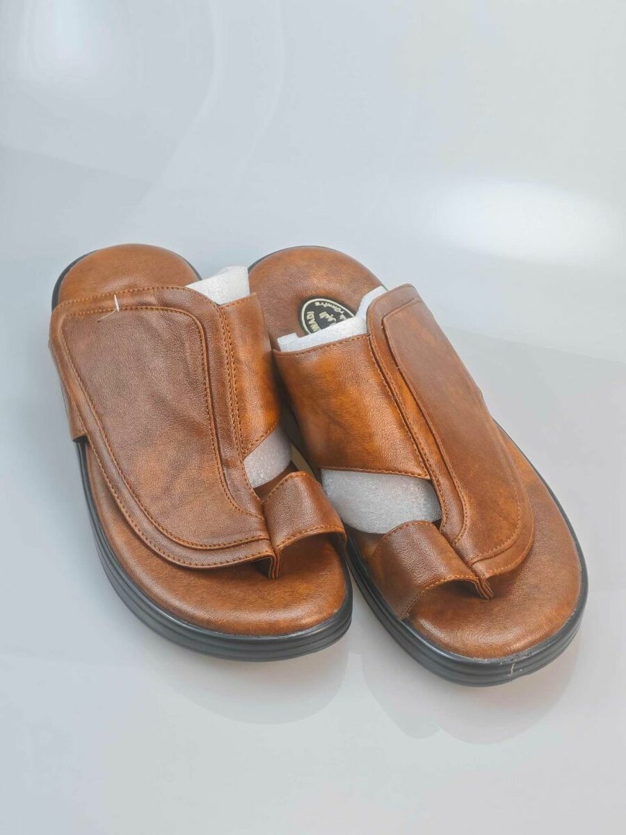 Sandales en cuir confortables