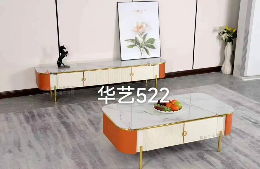 Coffee table and tv stand