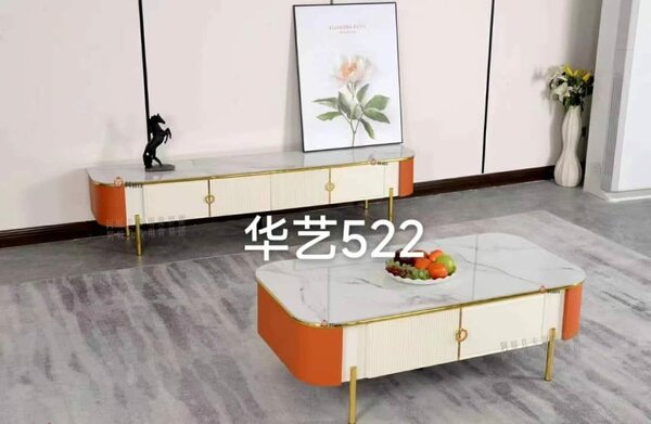 Coffee table and tv stand