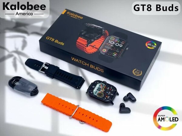 Montre GT8 Buds Kalobee