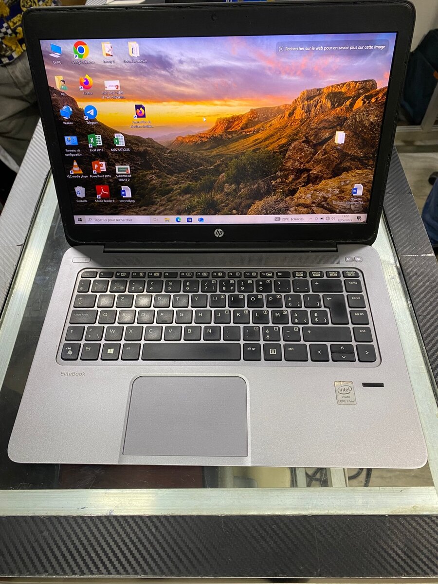 Ordinateur PORTABLE HP CORE I7