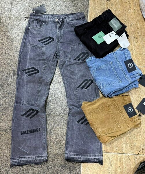 Jeans décontractés tendance