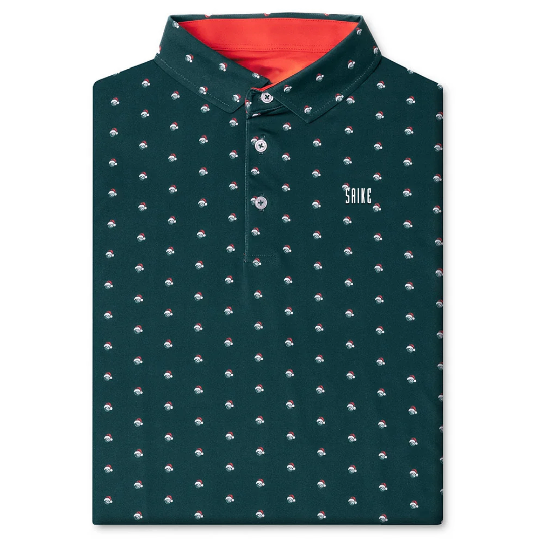 Polo homme élégant à motifs