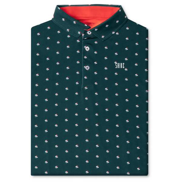 Polo homme élégant à motifs