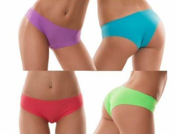 Lot de 6 Caleçons sans trace