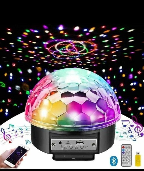 Lampe Disco LED Bluetooth
