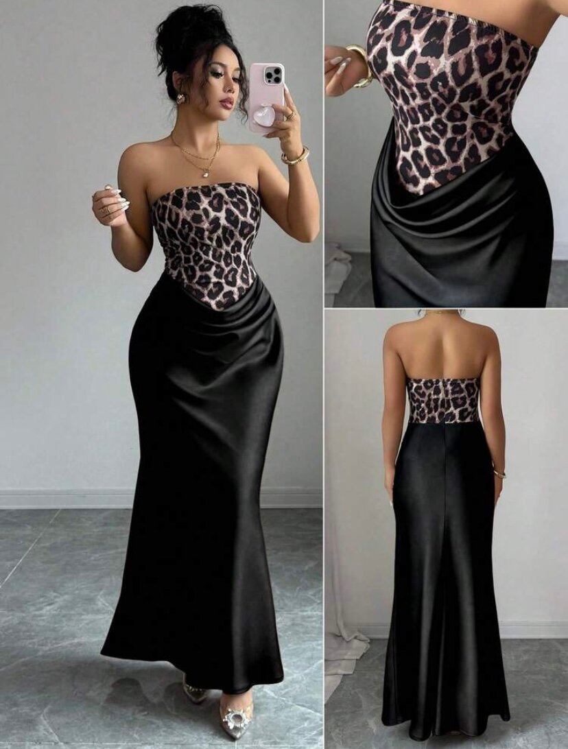 Robe Longue Élégante Femme