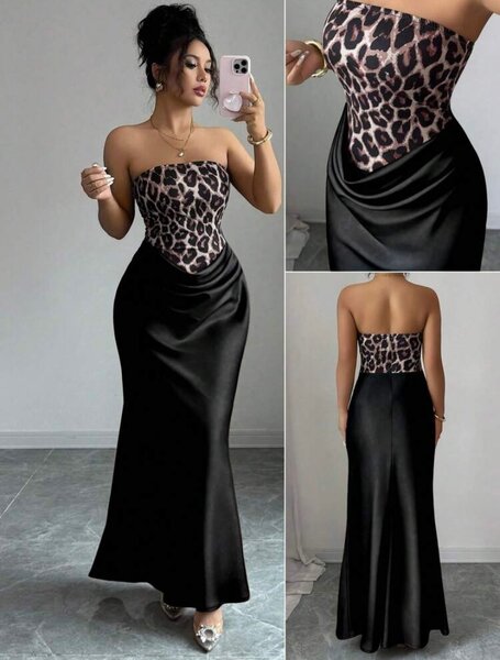 Robe Longue Élégante Femme