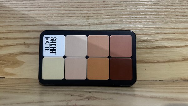 Palette de maquillage matte professionnelle