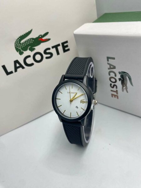 Montre Lacoste élégante gomme