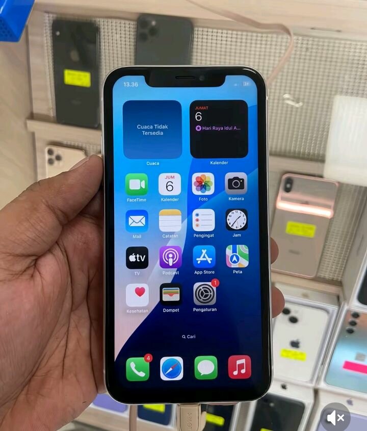 iPhone XR Blanc 64GB Débloqué