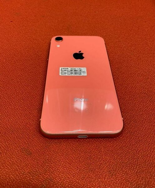 iPhone XR Coral 64GB