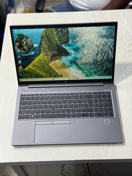 hp zbook 15 core i7 10th génér