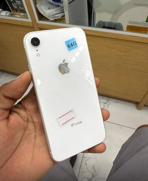iPhone XR 64 Go Blanc