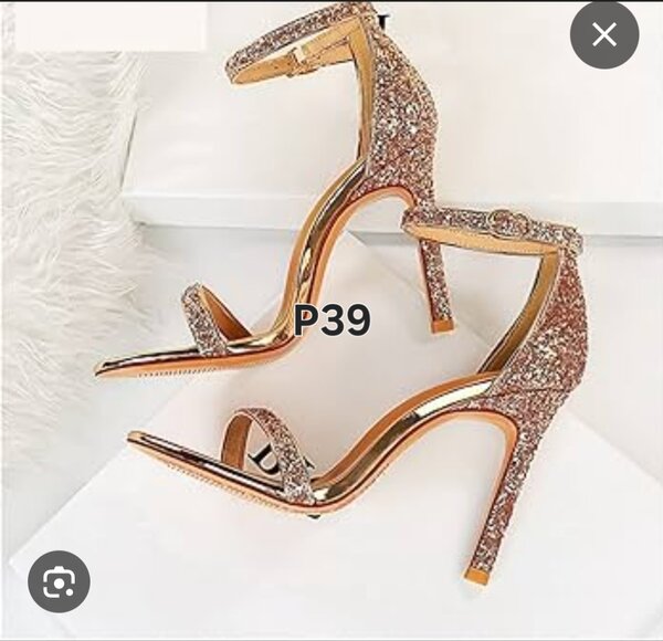 Talons Pailletés Glamour