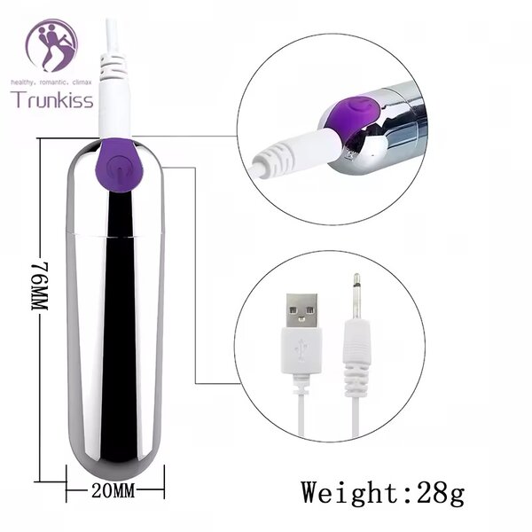 Mini Vibromasseur Rechargeable