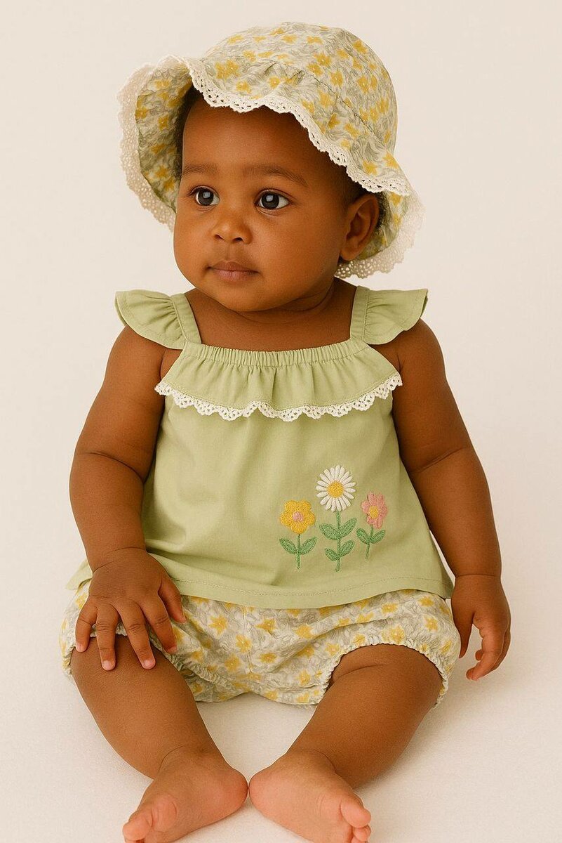 Ensemble fille 3-18 mois